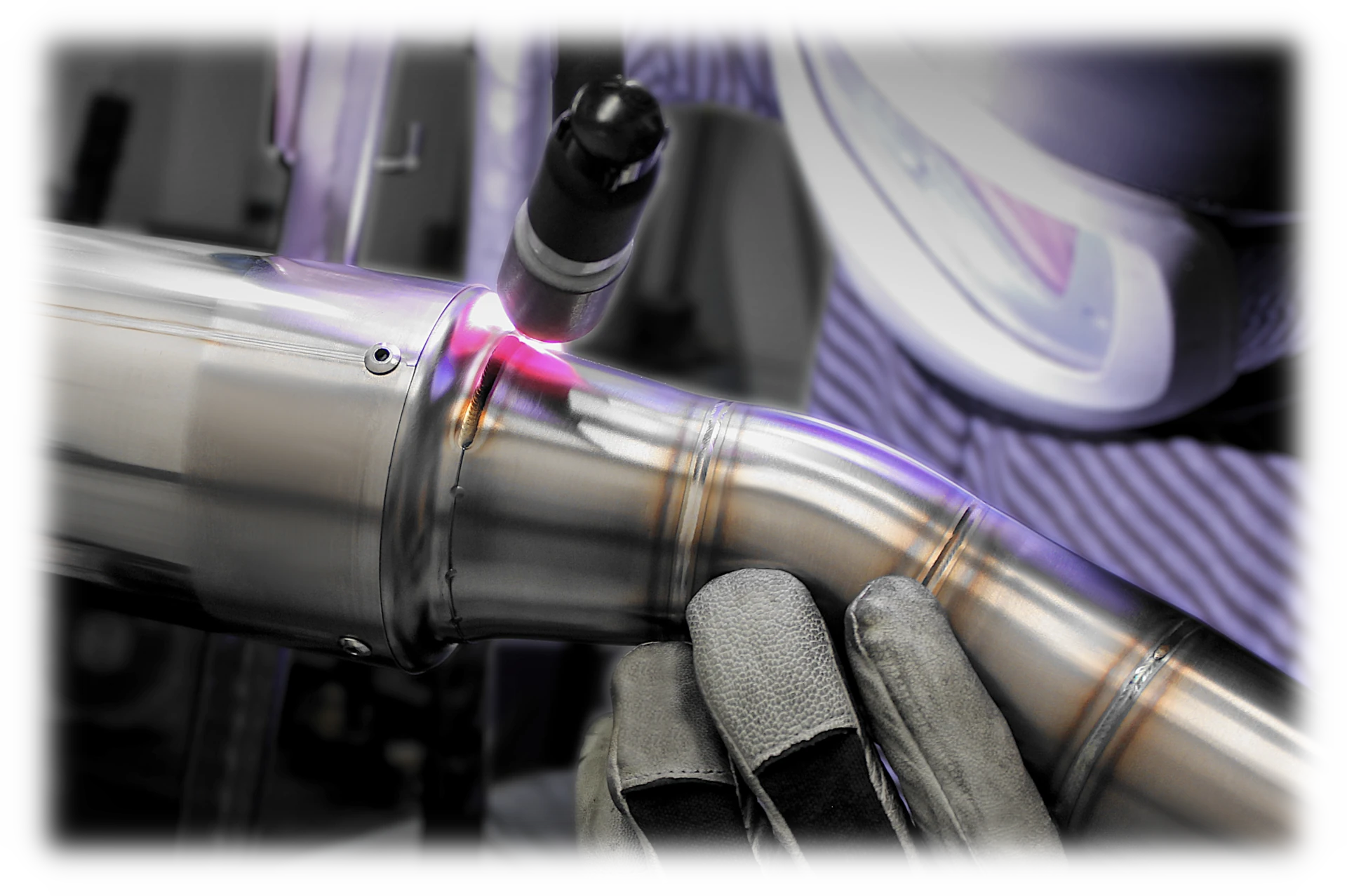 tig suvirinimas dominator exhaust